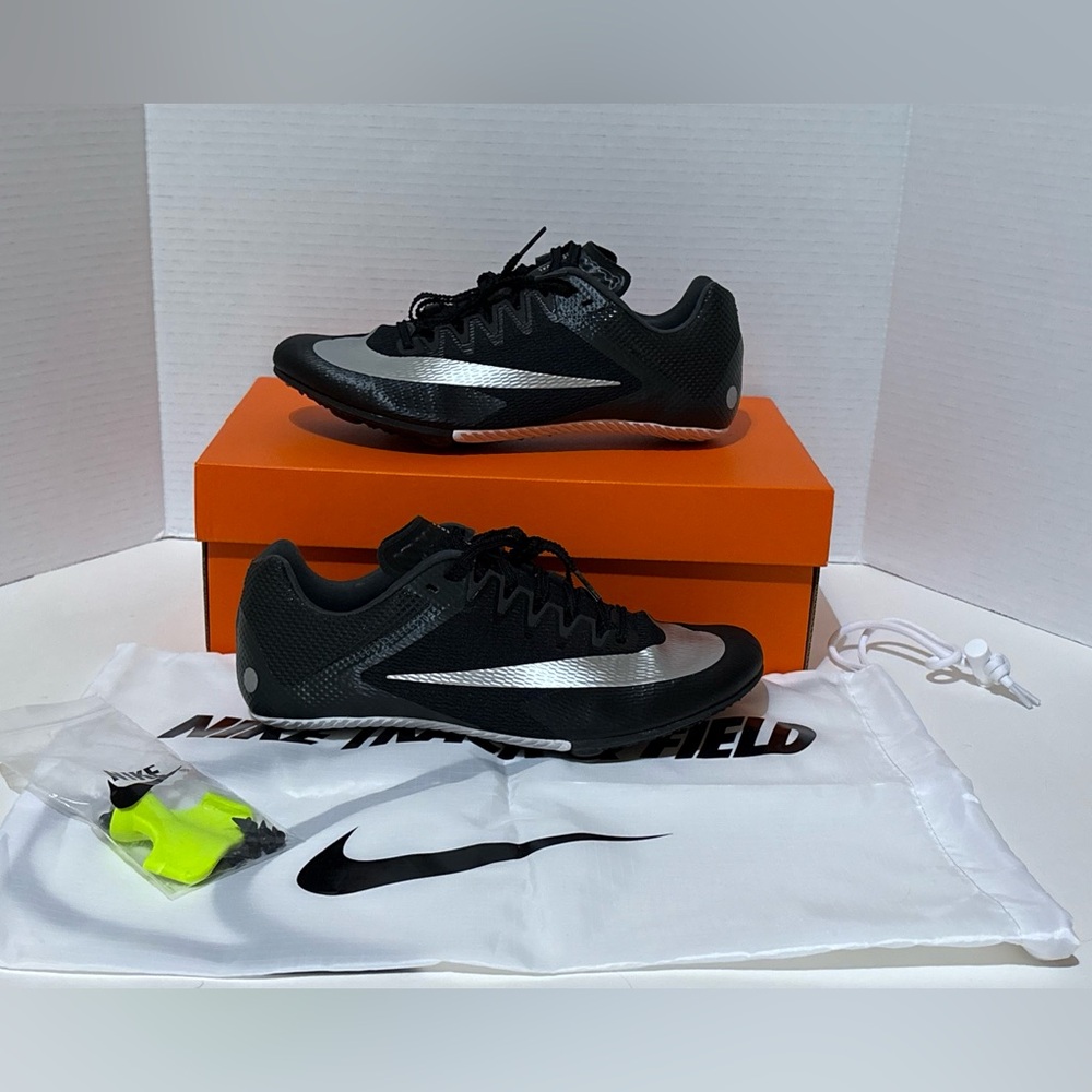 Nike Zoom Rival Sprint Track Spikes Track & Field running Shoes DC8753-001 black